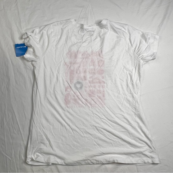 Columbia Sportswear Co.New With Tags T-Shirt Adult Sz XL TG White Color L020723 - Picture 5 of 6